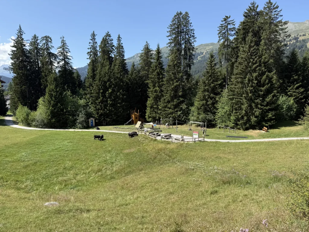 Valbella, Spielplatz