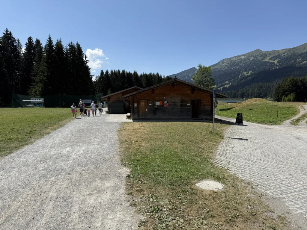 Valbella, Fussballplatz