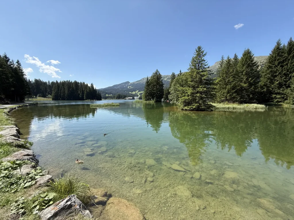 Lenzerheide, Heidseerundgang