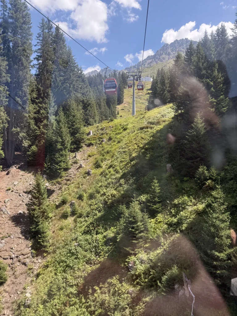 Lenzerheide, Rothornbahn