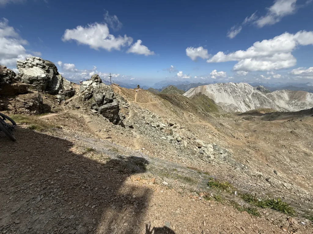 Lenzerheide, Parpaner Rothorn, Aussicht