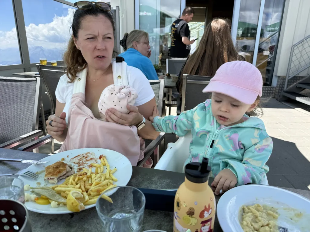 Lenzerheide, Parpaner Rothorn, Bergrestaurant
