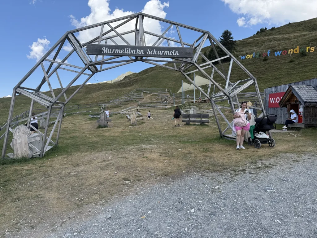Lenzerheide, Scharmoin, Murmelibahnen