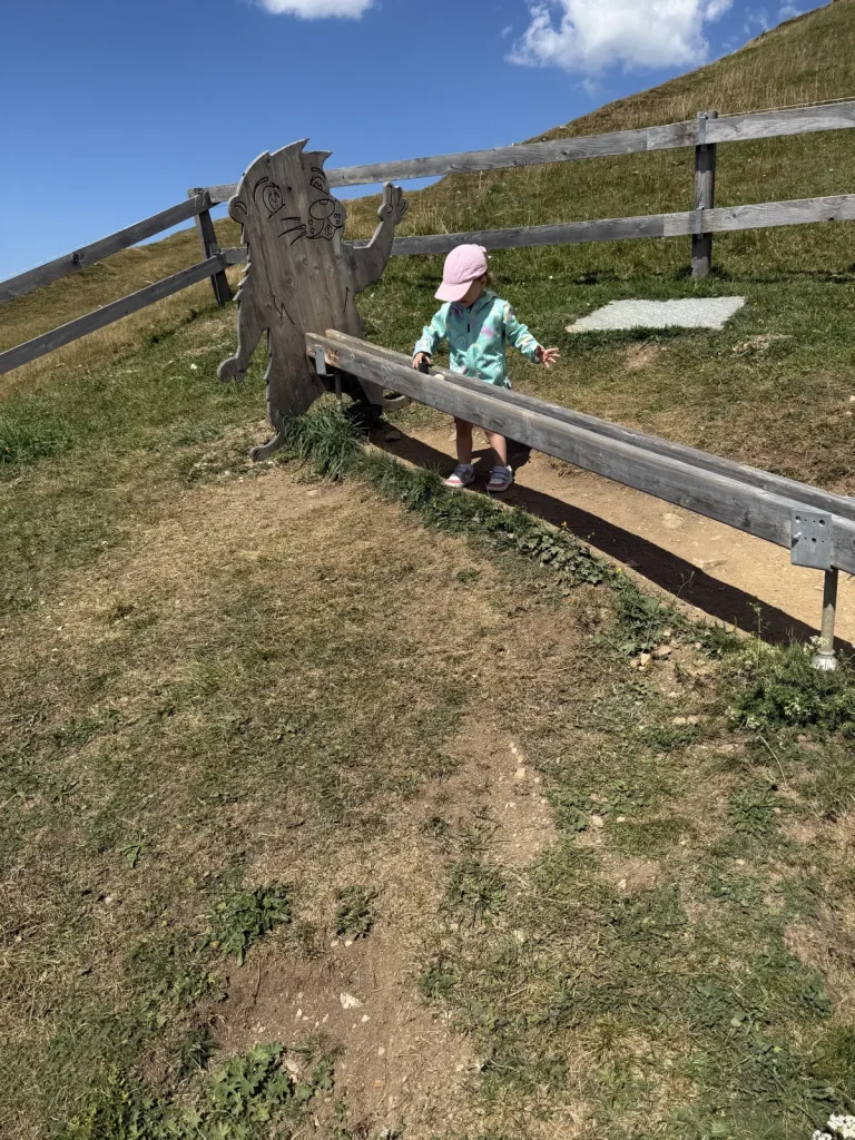 Lenzerheide, Scharmoin, Ready Set Go Murmeli