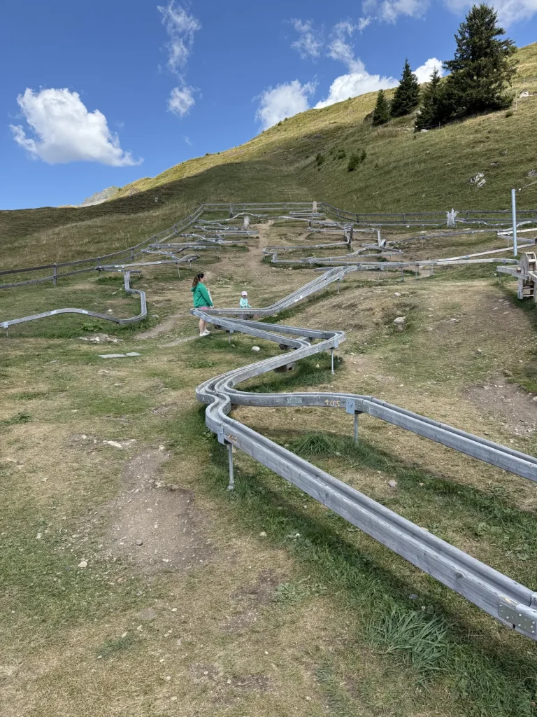 Lenzerheide, Scharmoin, Murmelibahnen