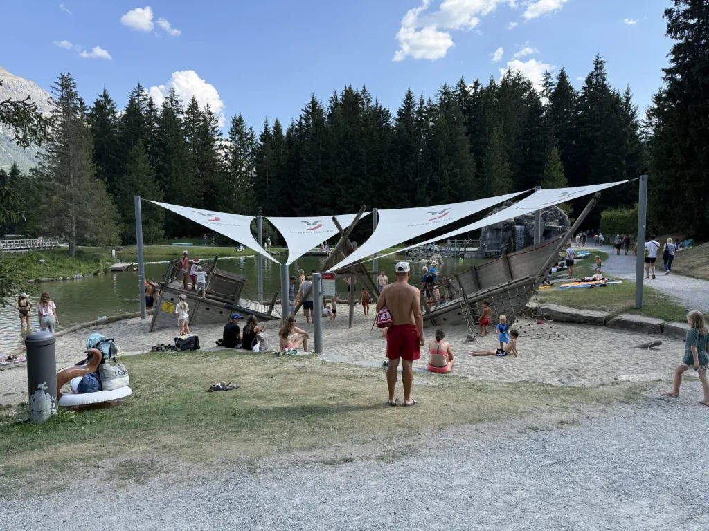 Lenzerheide, Lido Spielplatz