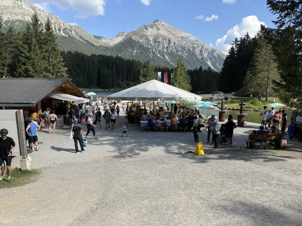 Lenzerheide, Lido