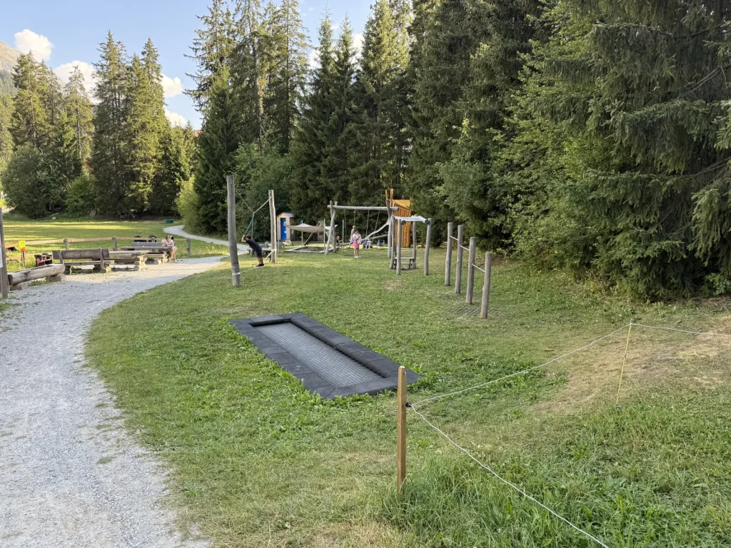 Valbella, Spielplatz