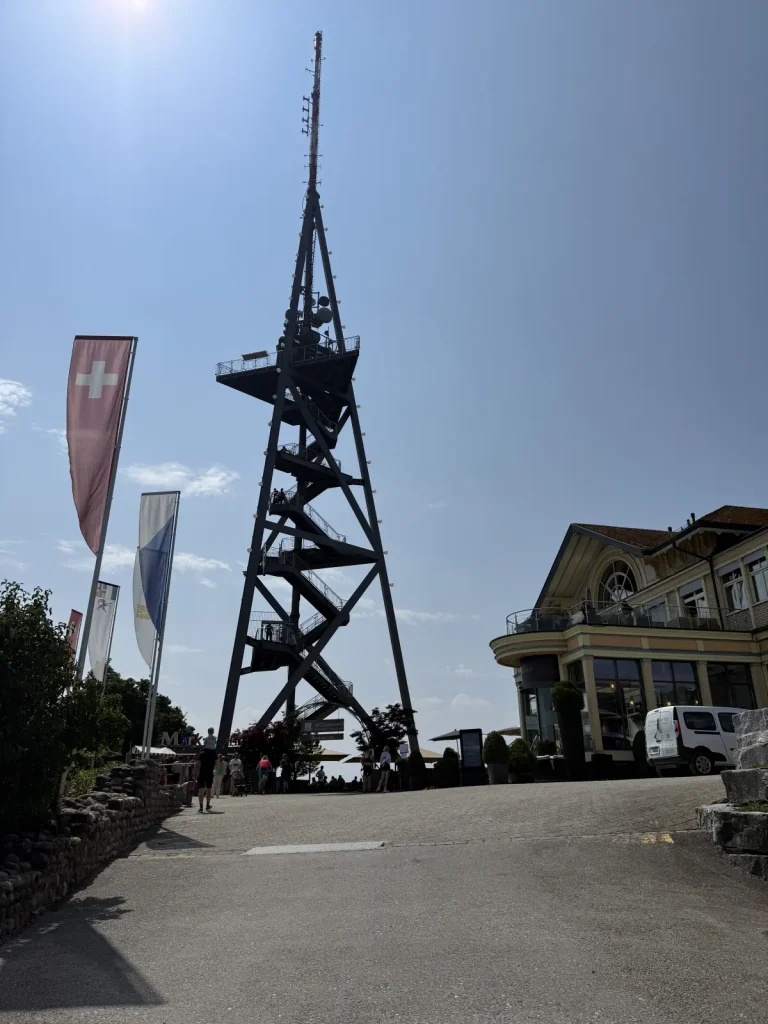 Uetliberg, Aussichtsplattform