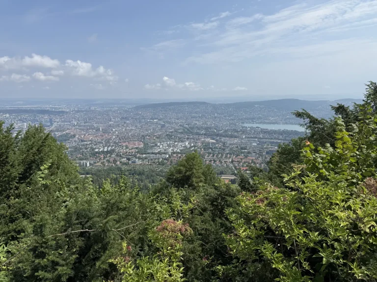 Zuerich Uetliberg, Aussichtspunkt