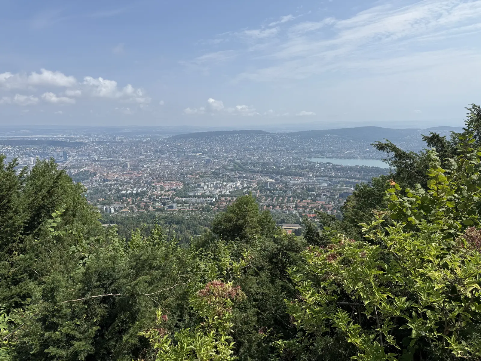 Zuerich Uetliberg, Aussichtspunkt