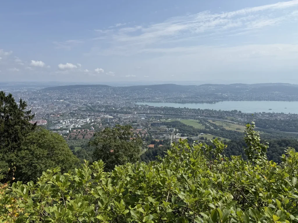 Uetliberg, Aussichtsturm - Top of Zürich